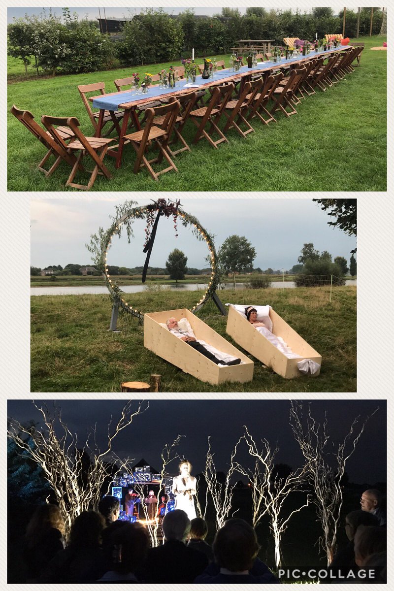 Genoten van het mooie locatietheater Oeverloos, in en rondom Oijen. Ga het zien dit weekend!