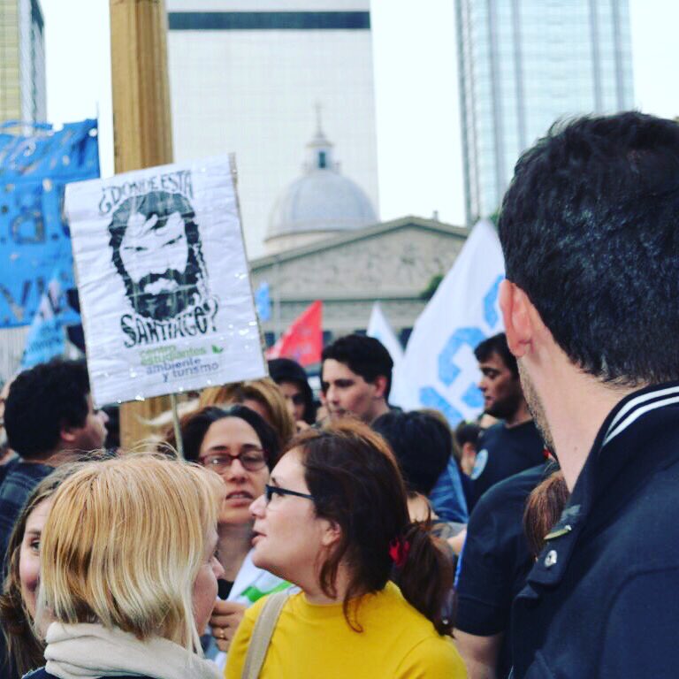 matiasfestucca's tweet image. #EstamosEnLaPlaza #Preguntando #SantiagoMaldonadoDondeEsta