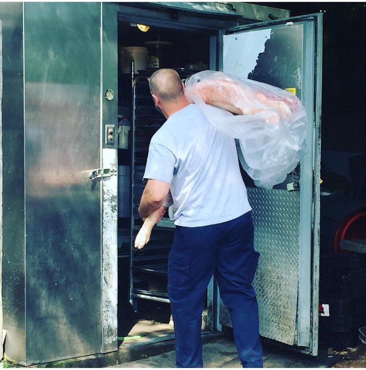 🤤😄🎉❤️🕺🏻#TFW #lehighvalley meats delivers non #GMO, locally raised pigs directly to your freezer