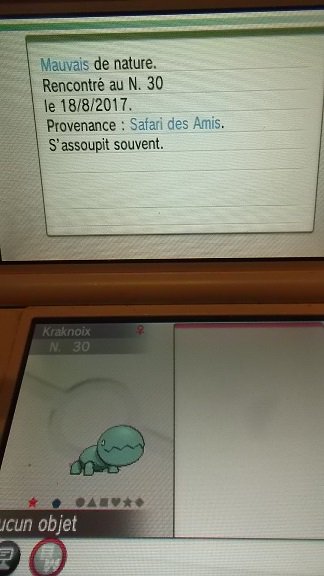 pkaddict58's tweet photo. Shiny n°13 #ToolsResort (Plage)Kraknoix shiny, en safari sur X. 3ème pokémon sol pour le beach volley. https://t.co/LGGCCojzOj
