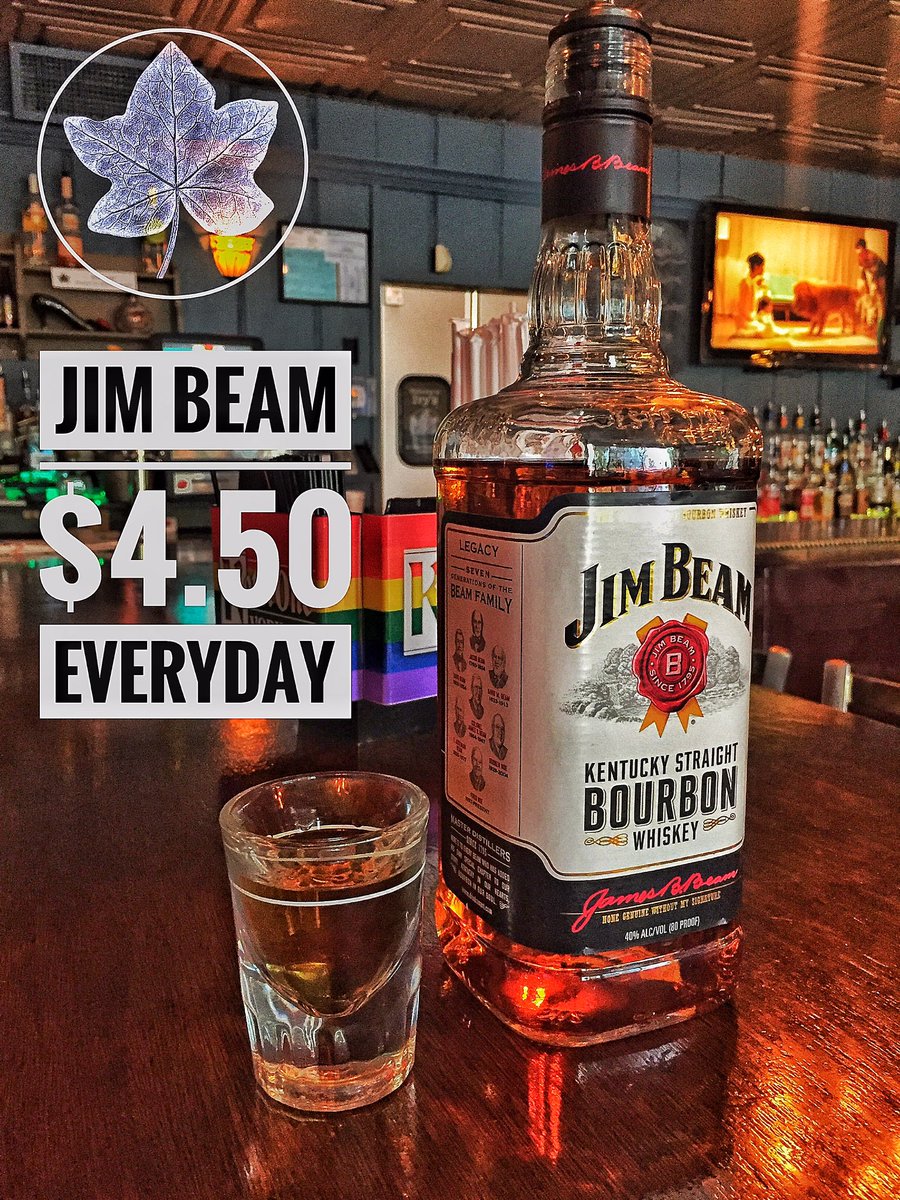 Not just today…Everyday. #jimbeam #whiskey
