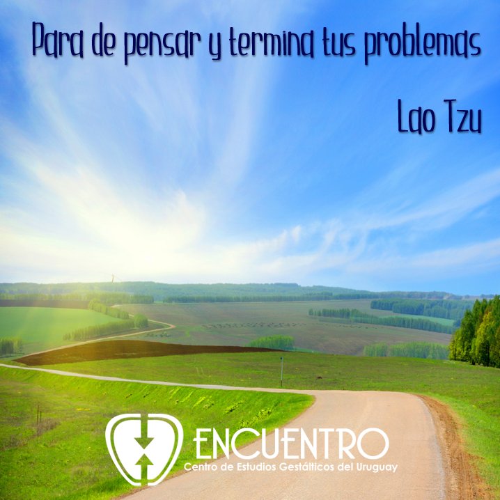 gestalturuguay's tweet photo. Aprovechemos para este fin de semana #equilibrar el #pensar con el #sentir y el #actuar.
Cuando logramos esto, nos RE-UNIMOS con la #armonía https://t.co/57ZfhrAMf7
