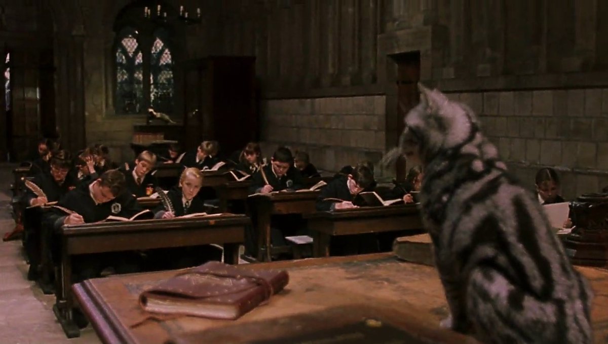 Hoy es 2 de septiembre y se inicia el año escolar en Hogwarts.