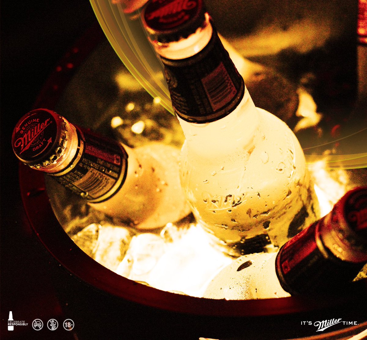 Un nuevo mes, un nuevo ciclo ¿Estás listo para esta noche? #ItsMillerTime #MillerRD