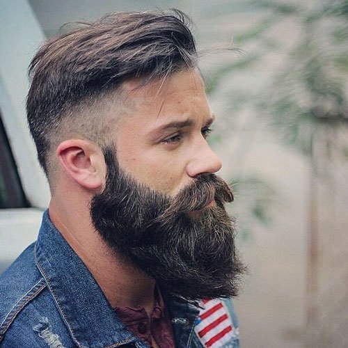 Cool Short Hairstyles and #Beards For Men 2017 bit.ly/2wokdrO