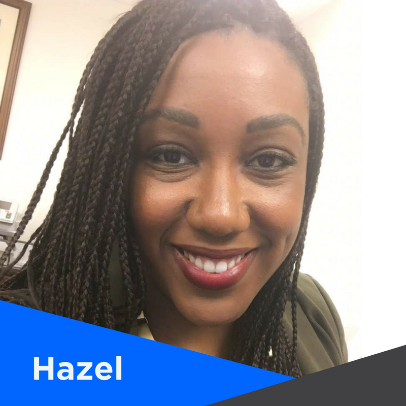 #ChangeMakerSpotlight: Hazel is 'committed to manifesting a world where women, particularly Black Women, are free.' ❤️ #dogoodx