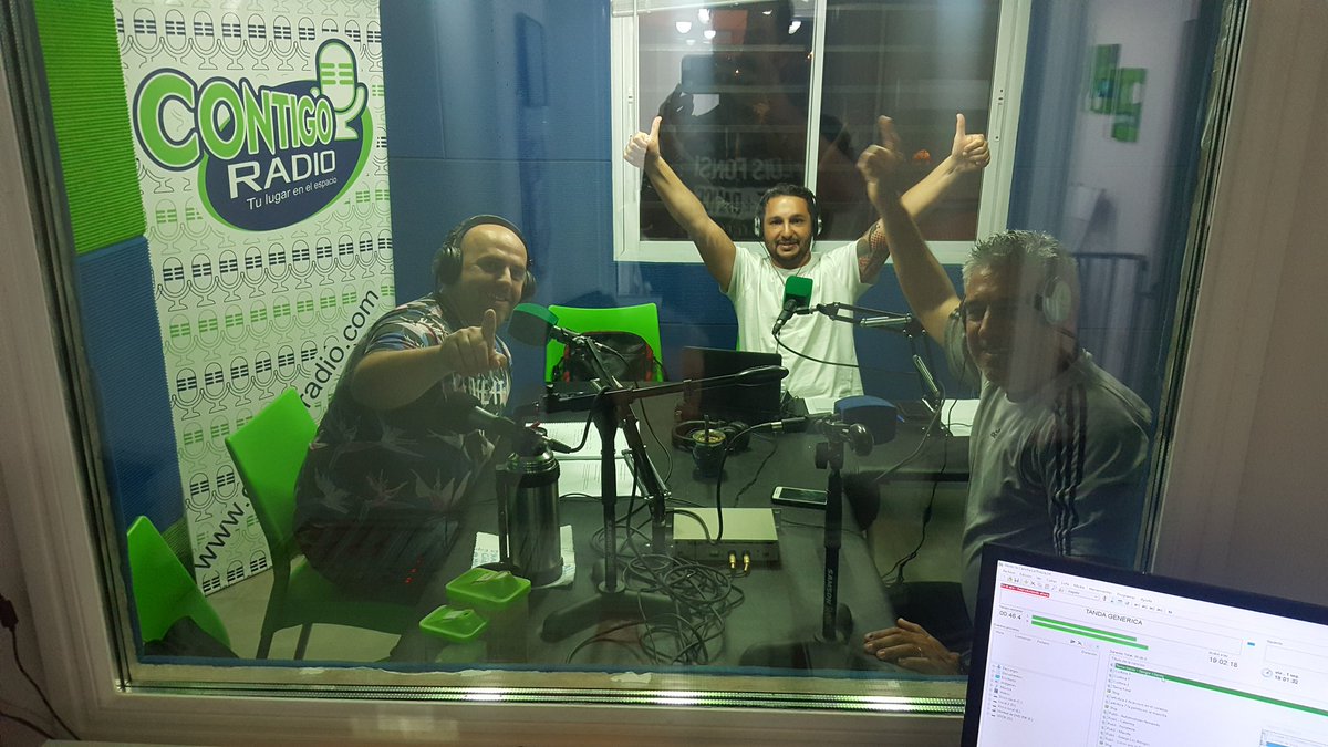 ContigoRadio's tweet photo. Arranca la previa de @abranlacancha con todo el mundo @AcassusoPrensa https://t.co/cejOnNlgDm