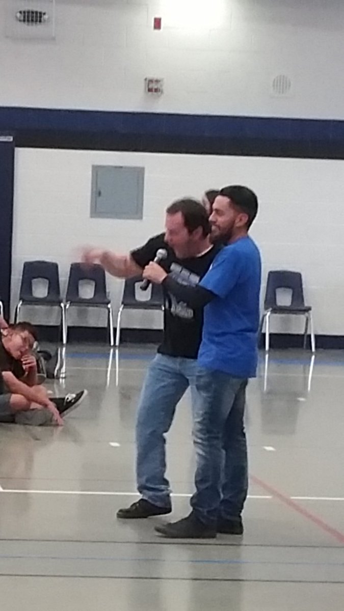 Guess who won chubby bunny? #gobmsbulldogs #BSDpride