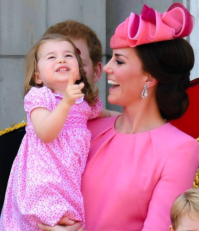 Meet Princess Charlotte Elizabeth Diana | #GoTeamUSA