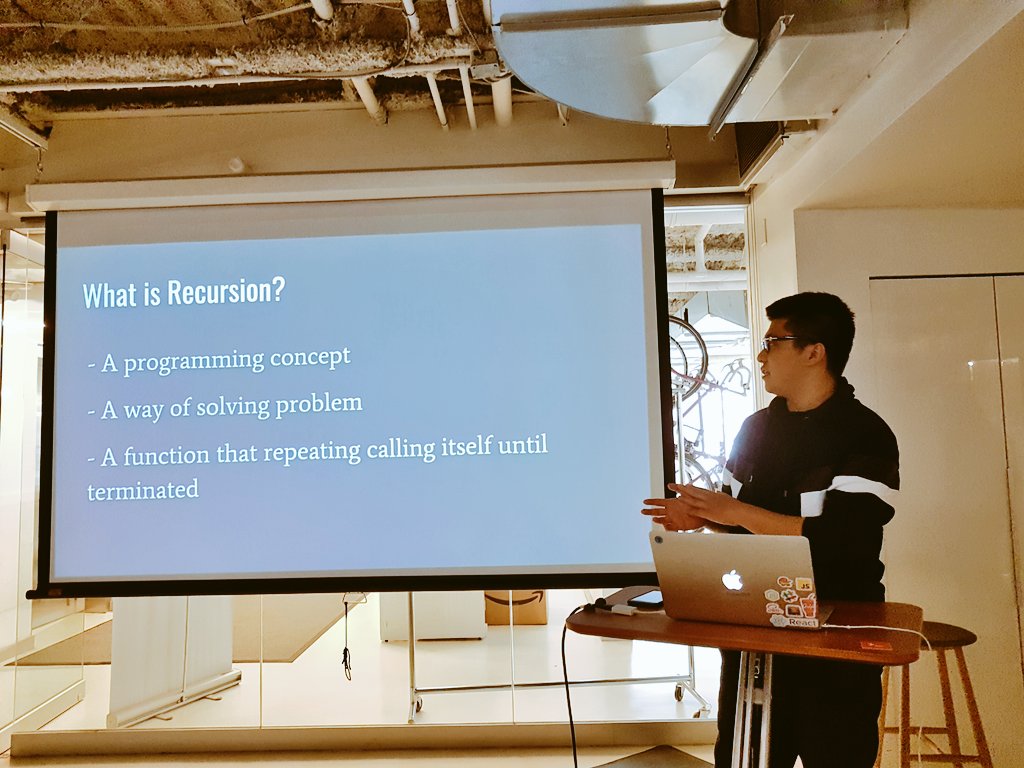 junocollege's tweet photo. Great #HYShowAndTell covering #recursion, #htmlCanvas #Debugging, and styling form elements. Time for the #longweekend! #Cohort15 https://t.co/3qwN60IvMa