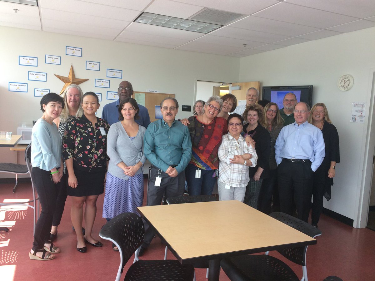 We said farewell to one of our longtime <a href="/Wellspring_CS/">Wellspring</a> therapists yesterday, Marilyn Liepelt. Thank you, Marilyn, for 18 years of service!