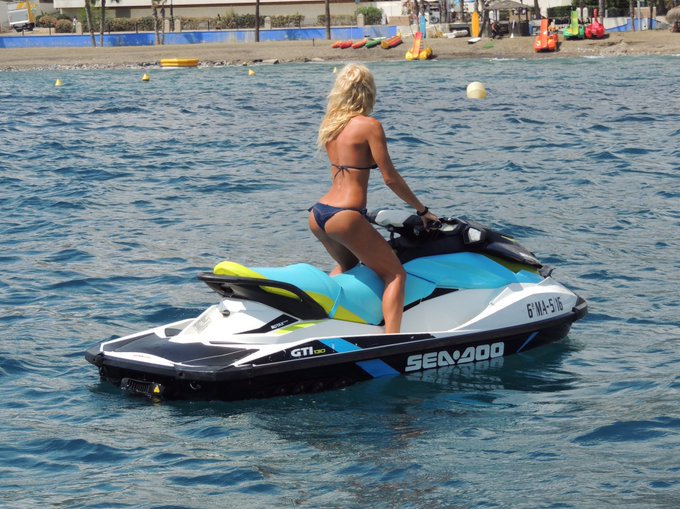 Meli&aacute; Don Pepe Water Sports Marbella #YolaBerrocal 💜 https://t.co/YU5nfMQIrj<a href="/tag/yolaberrocal"class="tags">#YolaBerrocal</a>