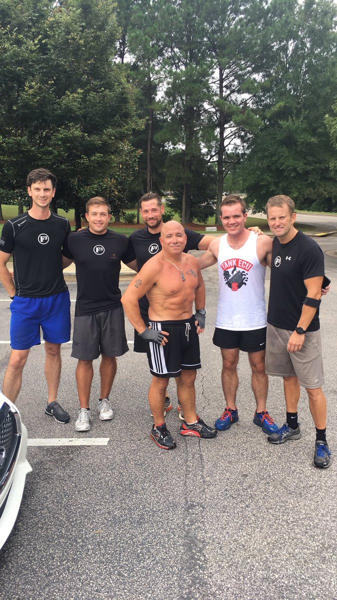 Rob McCarthy (@mccarthy_rj) on Twitter photo S/O to Yogi for his 1 year F3 anniversary and incredible weight loss! No shortage of merkins at his Q <a href="/F3TheArena/">F3 The Arena</a> <a href="/F3Raleigh/">F3 Raleigh</a> S/O to Yogi for his 1 year F3 anniversary and incredible weight loss! No shortage of merkins at his Q <a href="/F3TheArena/">F3 The Arena</a> <a href="/F3Raleigh/">F3 Raleigh</a>