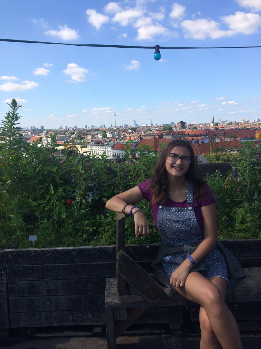 KatDistler's tweet image. First week of classes is over and I'm already missing Berlin! #TBT  @IESinternships