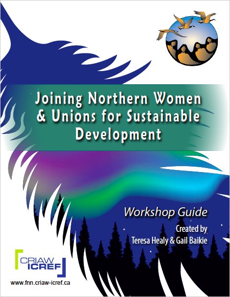 FemNorthNetwork's tweet photo. Happy #LabourDay! FNN has a NEW workshop guide to connect communities and #unions for #sustainabledevelopment: https://t.co/La6QXZzoPy https://t.co/PEv50A4fXe