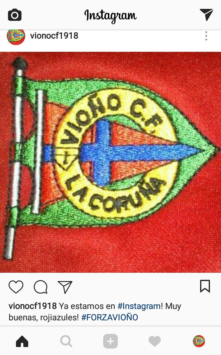 VCFoficial's tweet photo. La sorpresa es:
¡El #Vioño ya tiene su cuenta de Instagram! #ForzaVio #SeguimosCreciendo
(@vionocf1918)
🎊🎉🎊🎉🎊🎉 https://t.co/ZTMIM4iP8W
