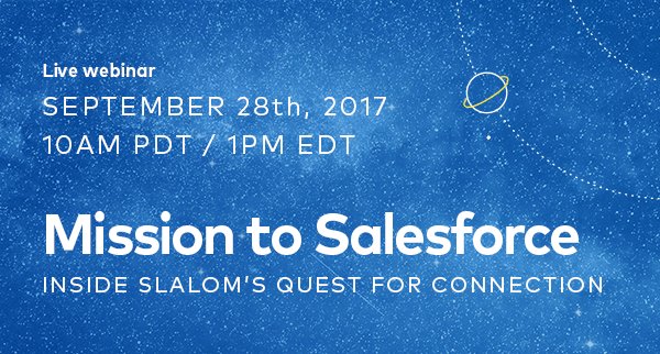 IanxFitzpatrick's tweet photo. .@Slalom SMEs are hosting a #webinar on the ins &amp; outs of a major @Salesforce implementation: https://t.co/OlFp5dhMzc #imwithslalom https://t.co/9pWZ1UtiTc
