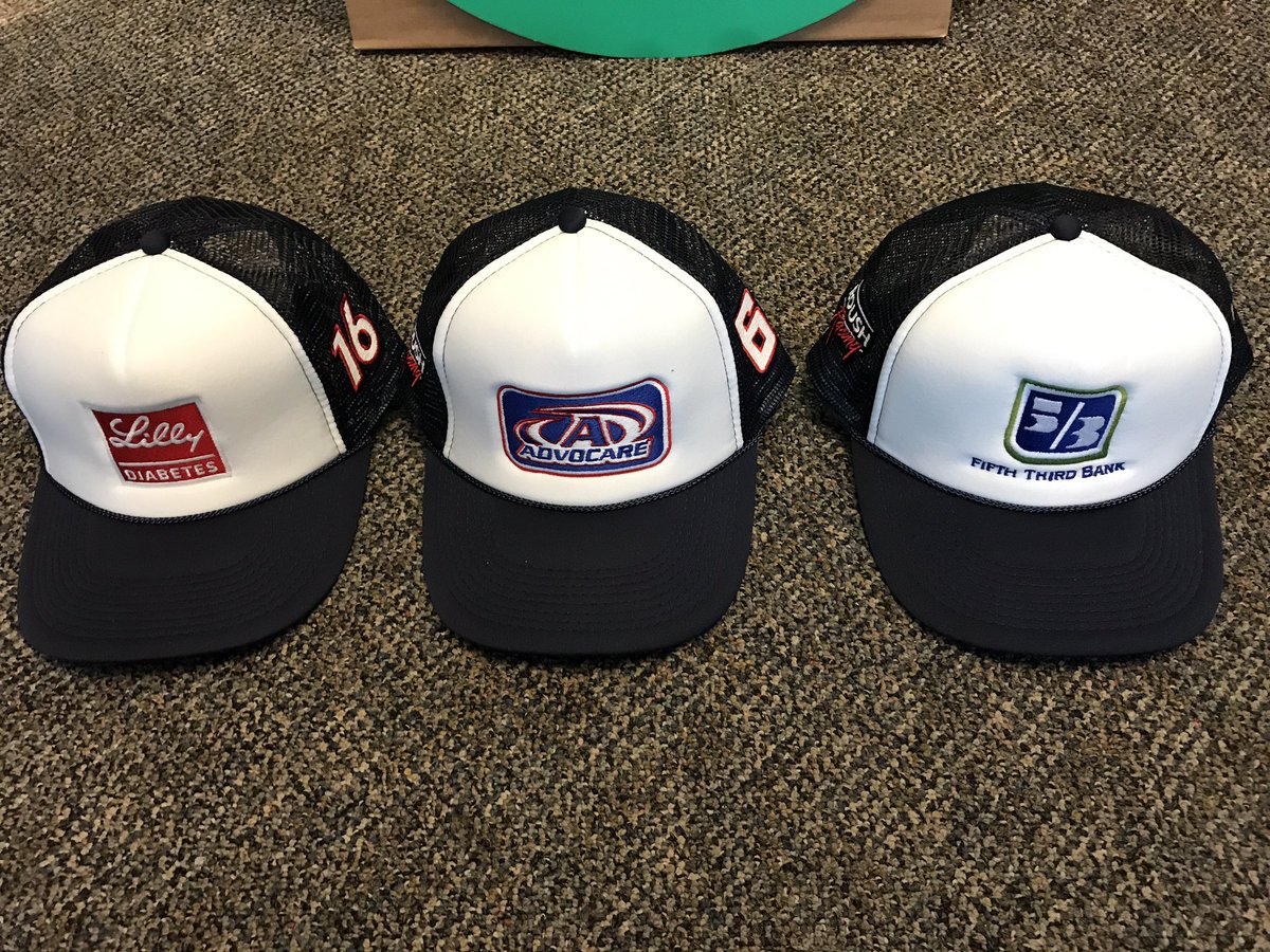 RFKracing's tweet photo. Retweet for a chance to win one of these awesome throwback hats! Tag @LillyDiabetes @advocare or @FifthThird to let us know your favorite! https://t.co/SmYGWlI0Ko
