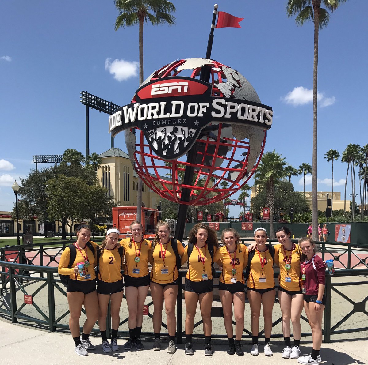 TOPPER_VB's tweet photo. Lady Toppers take 1st place in the Freedom Pool in Orlando tournament!!  #toppervb 🎩🏐💪 https://t.co/jhXK71wL57