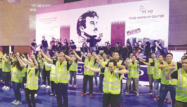 GulfTimes_QATAR's tweet photo. #ECAQ expresses its #solidarity with #Qatar  https://t.co/k8yW0wGq84 https://t.co/KpR0igMWXv