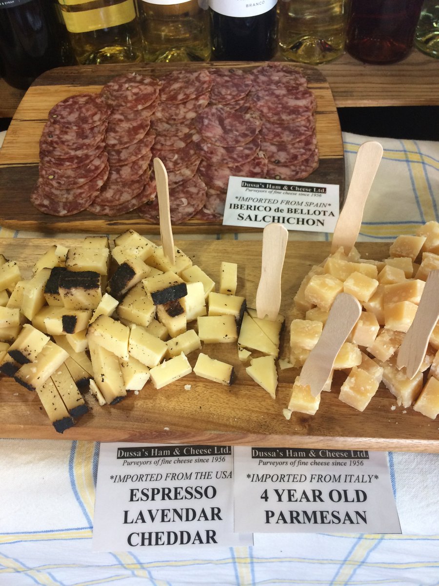#winedownfriday #touraine #sauvignonblanc #laliquiere food pairings by <a href="/Dussas/">Dussa's Ham & Cheese</a> <a href="/TerraBreads/">Terra Breads</a>