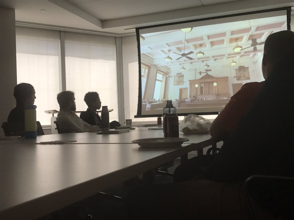 DeniseEBates318's tweet photo. Premiere screening of the #dcr documentary part1. History of the records building and our relifing process. #genslerdallas https://t.co/bVOlQZh8th