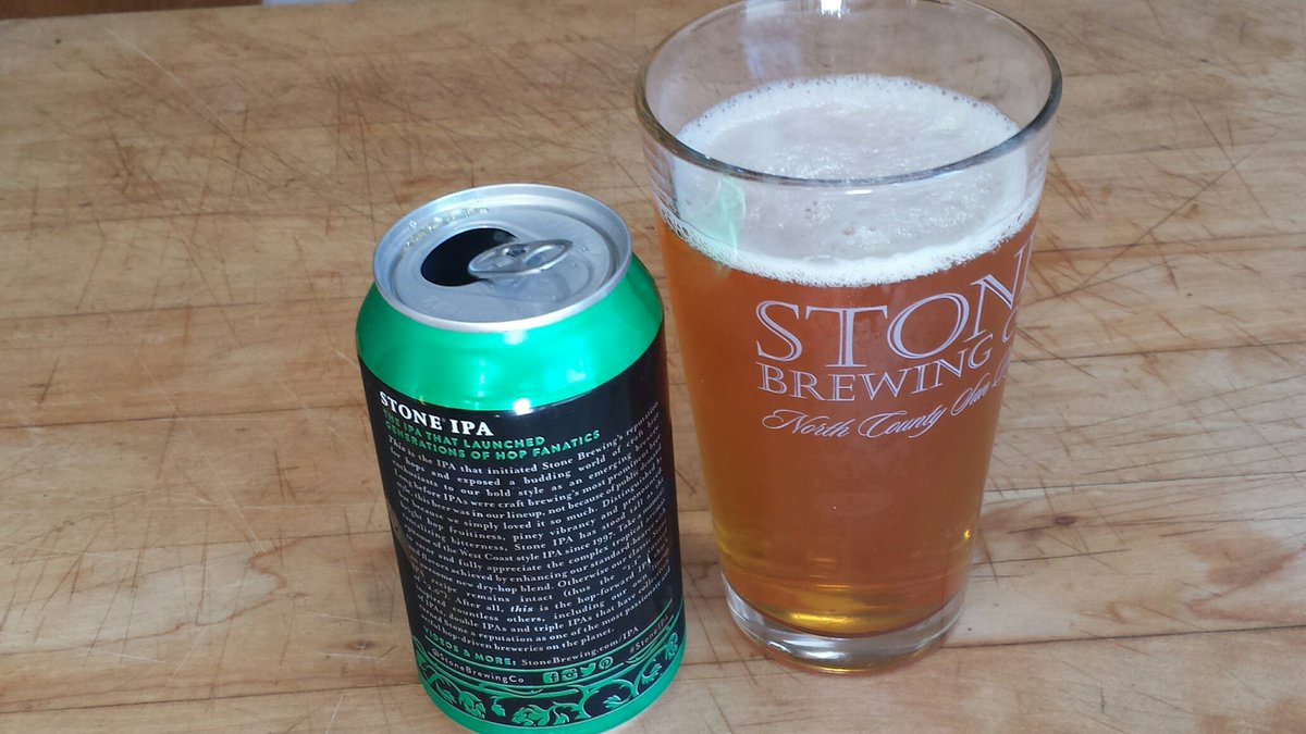 chefyapo's tweet photo. This weekend is the start of #FSU #football #atlantatoatlanta 
My preferred brew #stonebrew #ipa
#ecosmart #inacan
#sandiego #lajolla https://t.co/6yLg253bI4