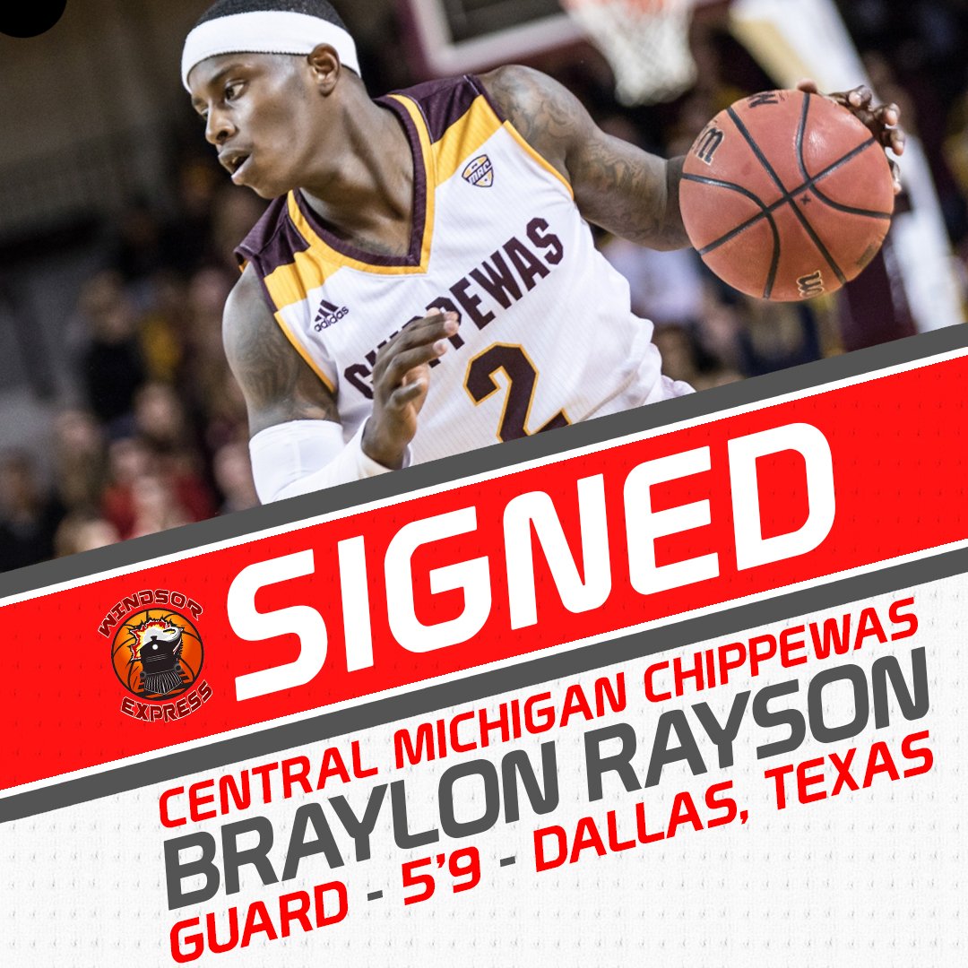 WindsorExpress's tweet image. We have signed Mesquite, TX, native, 5'9 guard Braylon Rayson who finished 4 years at @CMUniversity
MORE: windsorexpress.ca/p/14558/nr/100…
#yqg #nblc