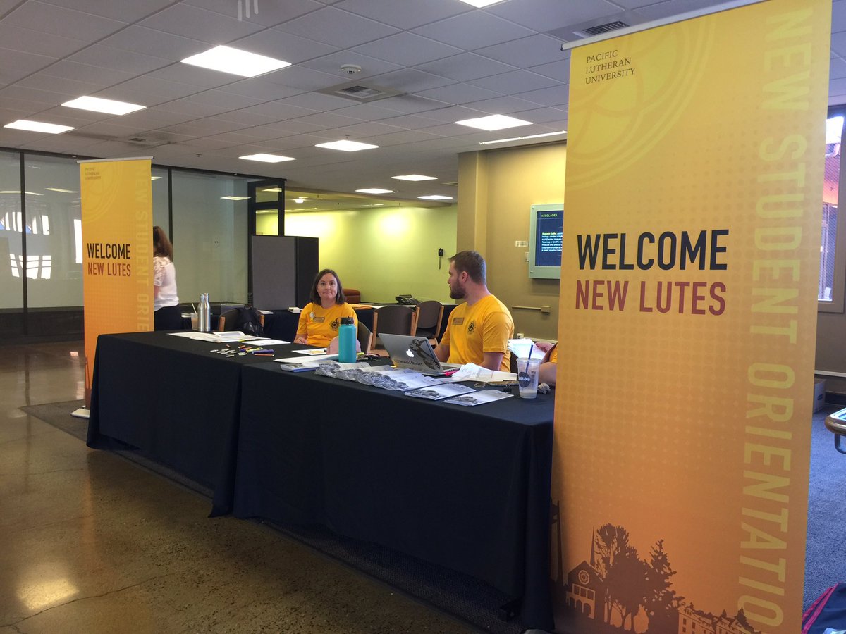 plu_admission's tweet photo. It's Move In Day! We love welcoming our Lutes home 🏡💛 #GoLutes #whyPLU #WelcomeHomeLutes https://t.co/kY5RtSUrao