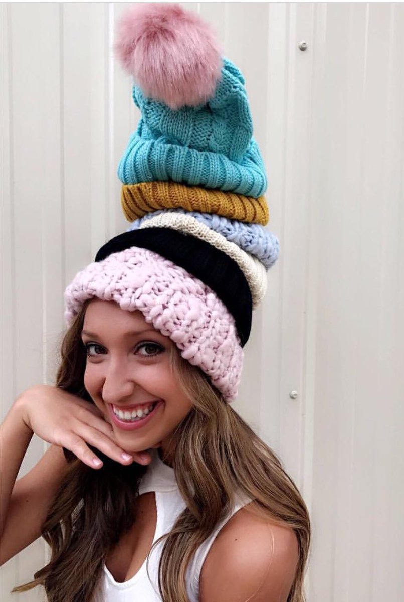 ThreadLust's tweet photo. Beanies are coming at you today!! https://t.co/RUvHXD2Mxq