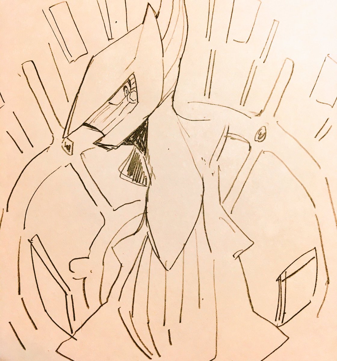 うろおぼえの落書き 