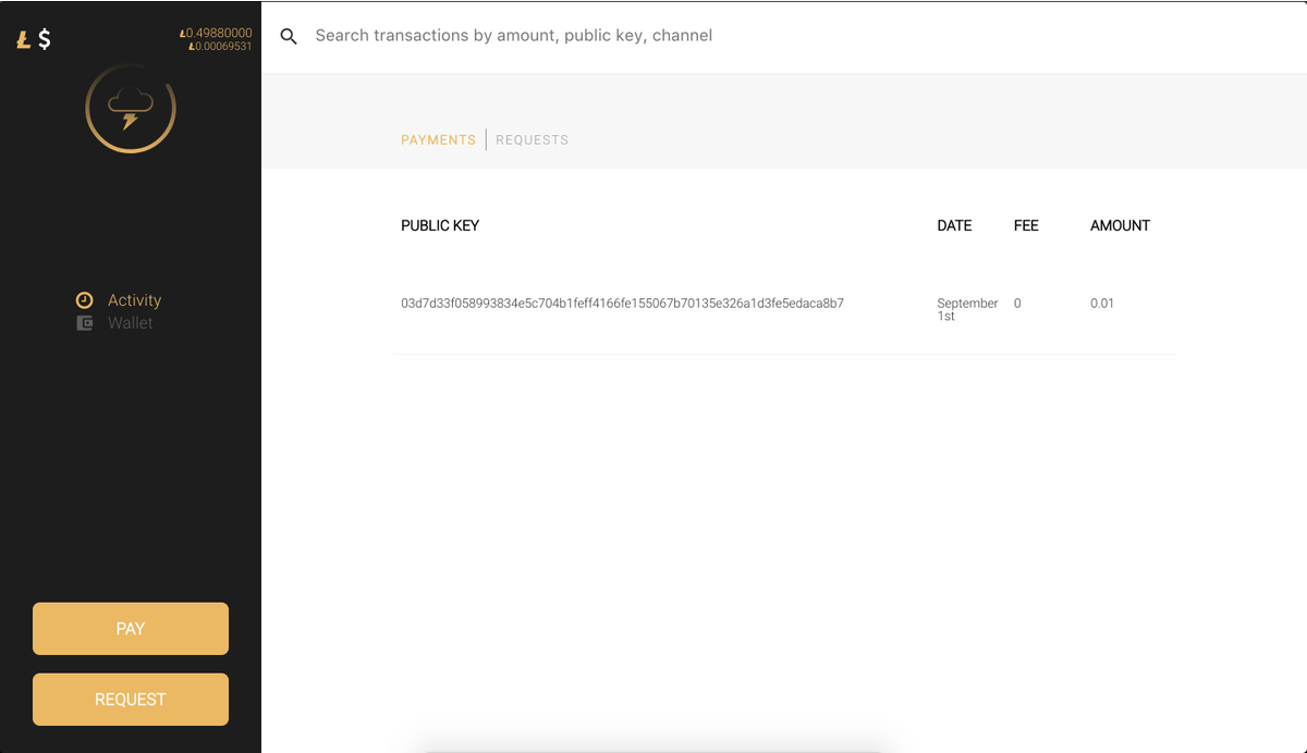jackmallers's tweet image. And my first MainNet @lightning payment to @SatoshiLite! 
#itshappening.gif
