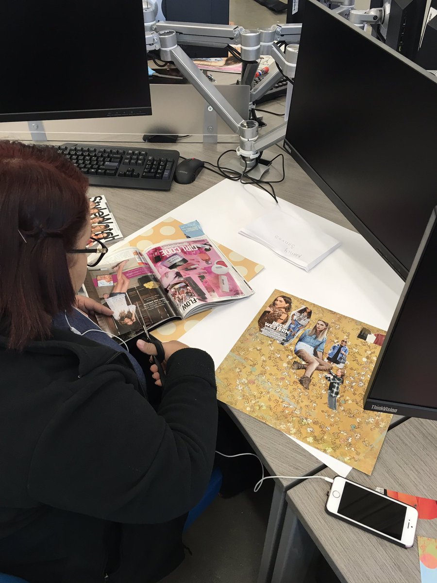 SNGalbraith's tweet photo. Fashion Design students creating storyboards!
#LaunchGRCTC @GRCTCFashion @GR_CTC https://t.co/SREuZeTBM3