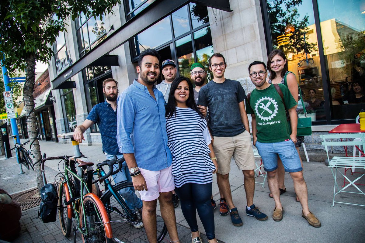 the_BCBC's tweet image. Looking for a place to go for lunch, #yxe? Check out @thekarmayxe! They serve great food + 3% of sales for next 6 months goes to @the_BCBC!