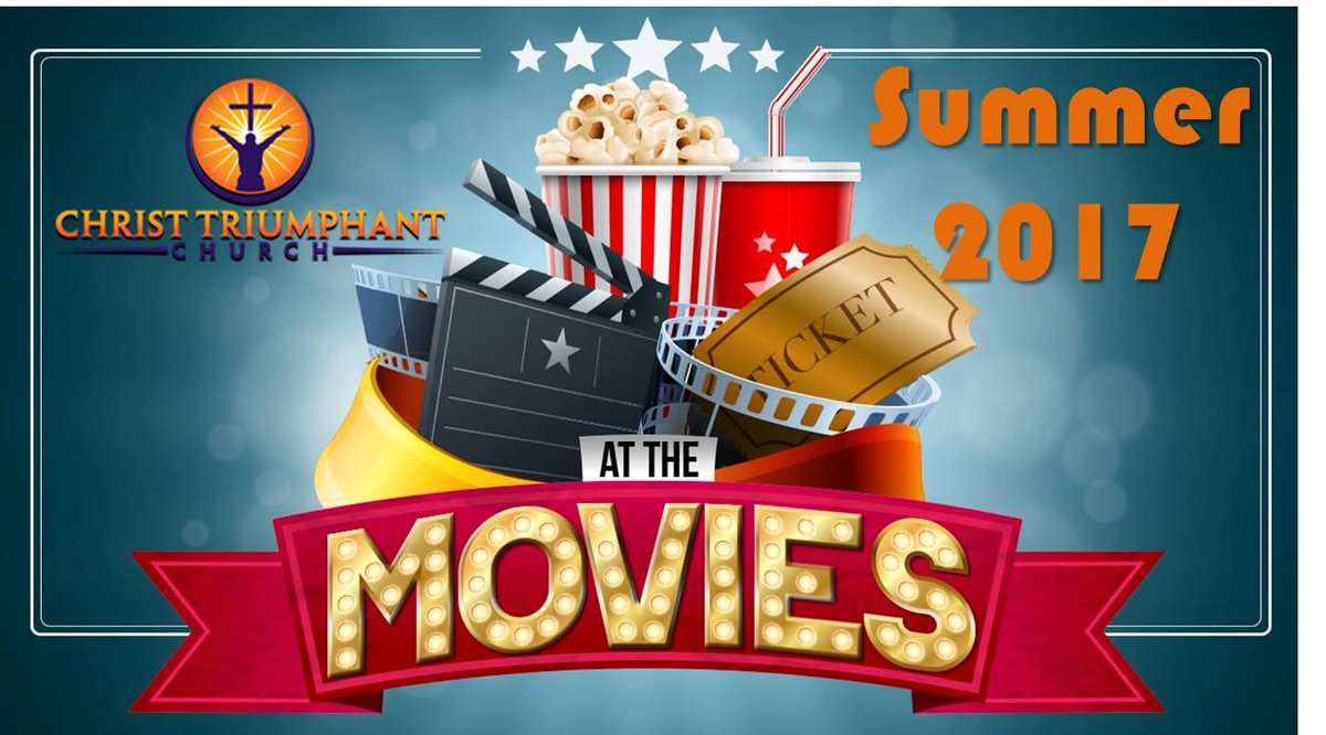 ChristTriumph's tweet photo. New Sermon Series "AT THE MOVIES" with Pastor Raliegh Jones Jr. Streaming LIVE Sunday Sep. 3rd, 10AM (CST)  https://t.co/B5TmneOwDn https://t.co/tZ4DnOXAiq