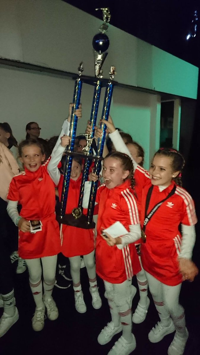 crew_dejavu's tweet photo. Bringing the worlds trophy back to kilsyth 🏆 #vision #under10 @UDOStreetDance @1025Clyde1 @BBCNews @adidas https://t.co/VXSGfZja6y