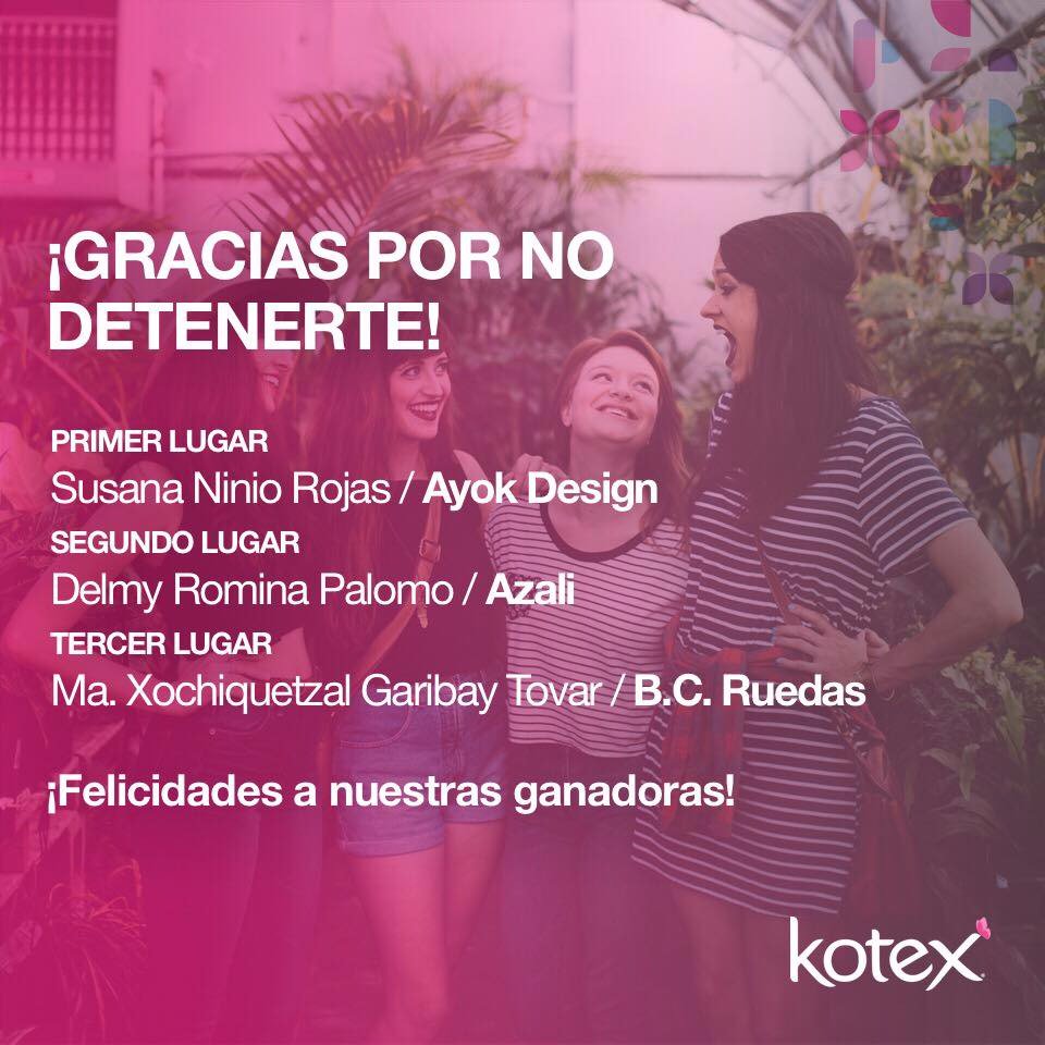 hubilab's tweet photo. Felicidades @Dlpalomo por no detenerte y ganar la beca de @KotexMx en @V147_org #iLabber #soyemprendedora 🙌💫 https://t.co/8CJLMNRude