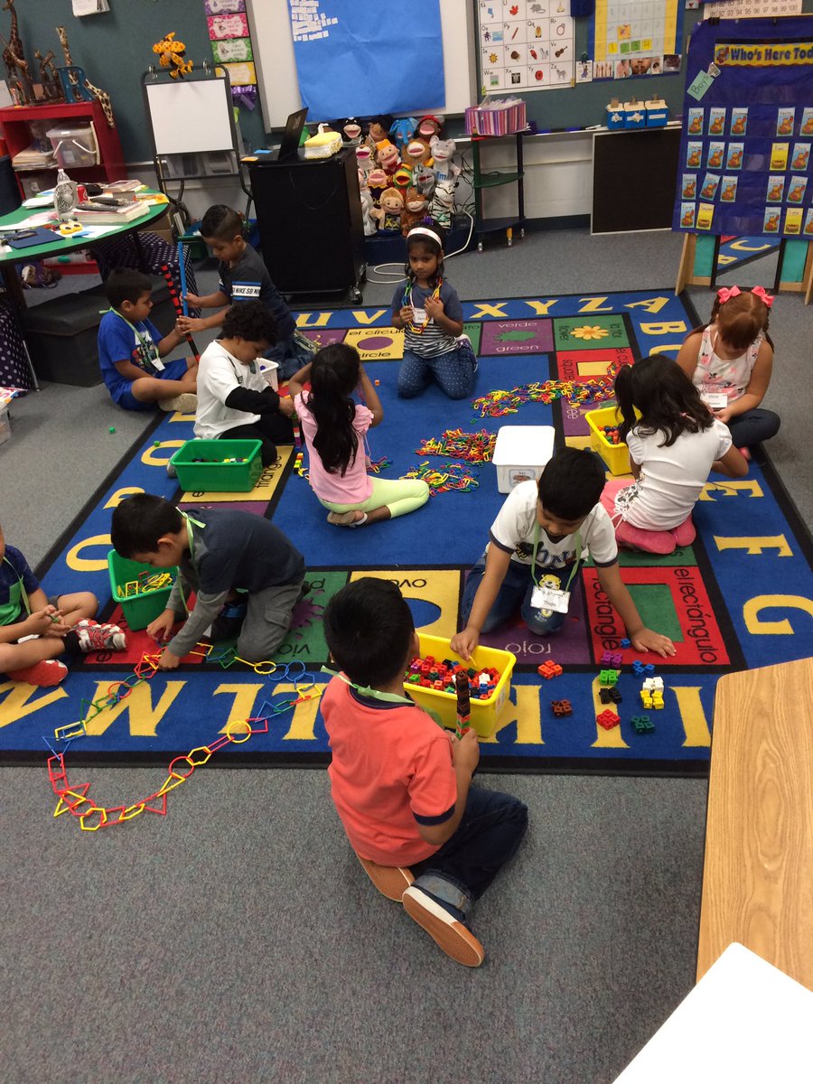 PrinciPALPeri's tweet photo. Kindergarten Bobcats engaged in Buddy Centers as a warm up for the day! @PineSpringFCPS #Equity4AllBobcats https://t.co/aHfwnF9JHg