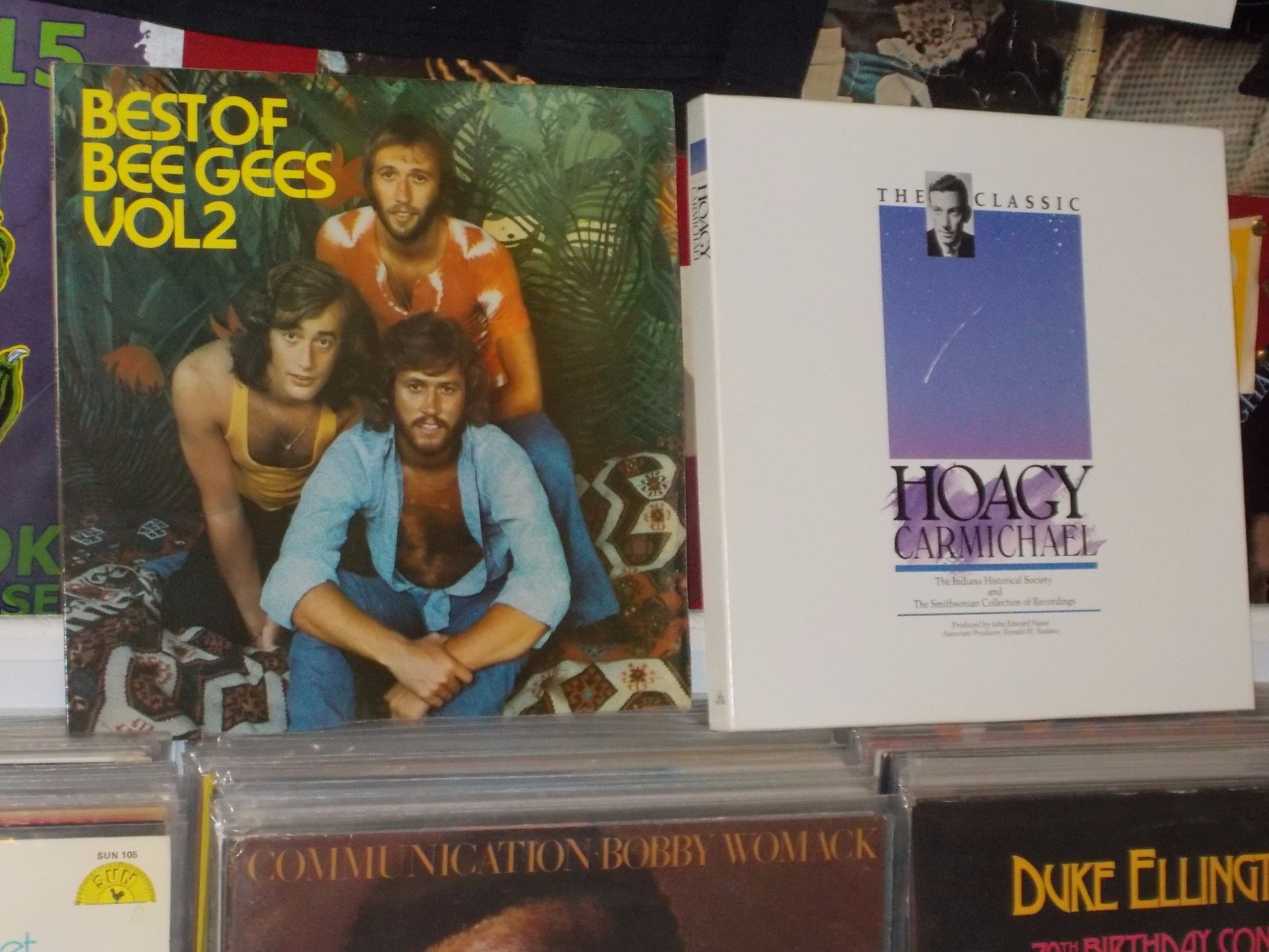 Happy Birthday to Barry Gibb of the Bee Gees & the late Art Pepper, who played with Hoagy Carmichael 