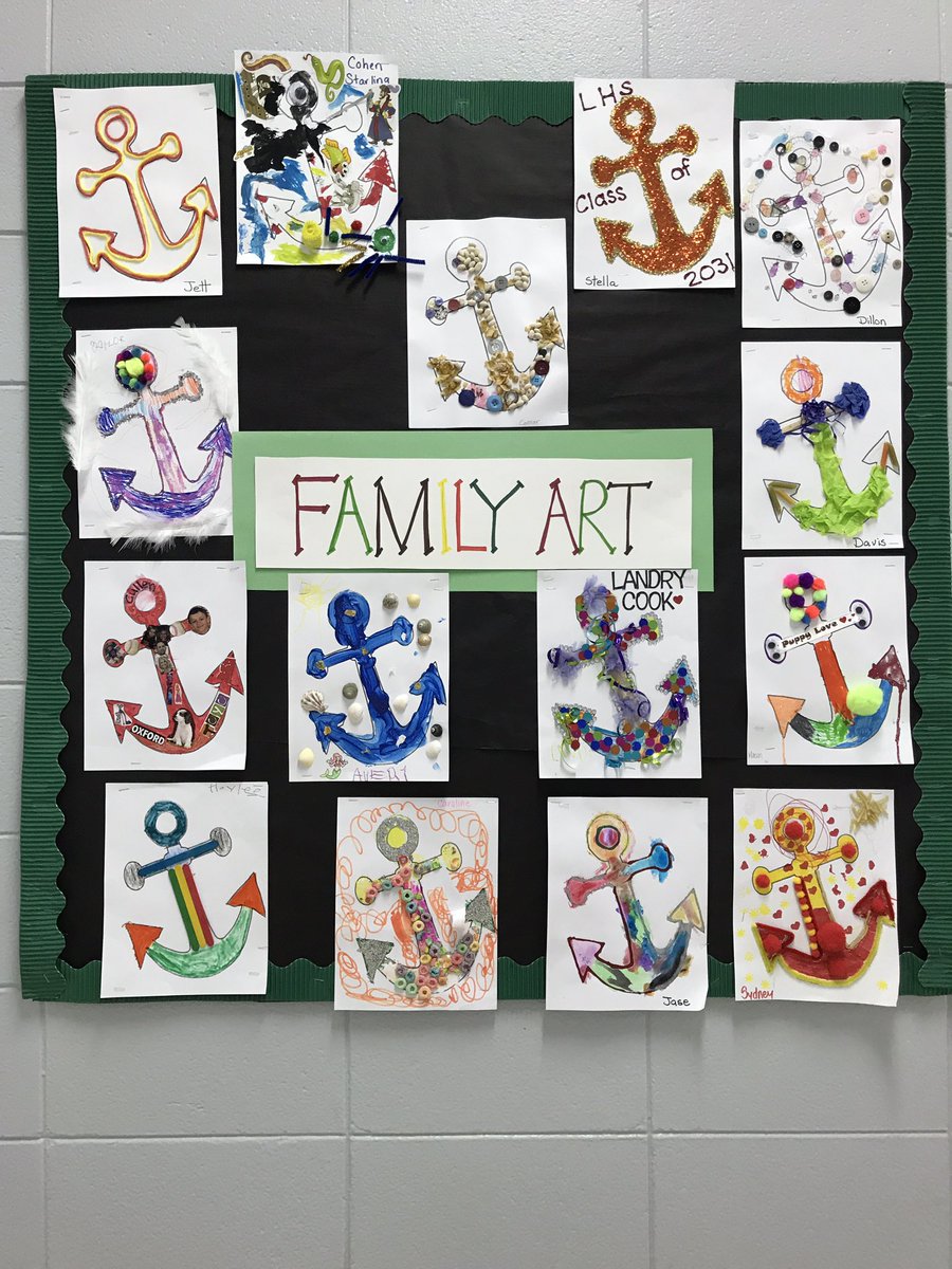 Took a stroll through LES a little earlier - Anchored to Excellence! Go Dores!