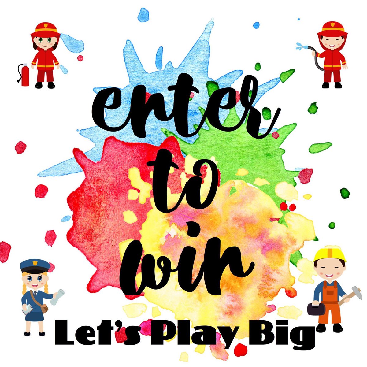 Letsplaybig1's tweet photo. Check out our giveaway on FB https://t.co/Mx6YqscrAZ         #giveaway #kidshavingfun #freebie #learningthroughplay https://t.co/WFpJDdl0i5