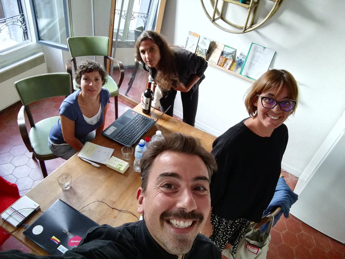 We work so hard today! #day3 #comatera2019 with <a href="/imaginaryaurora/">Sav🍀</a> <a href="/foscasalvi/">fosca salvi</a> <a href="/johnthackara/">john thackara 约翰·萨卡拉</a> #goandsee