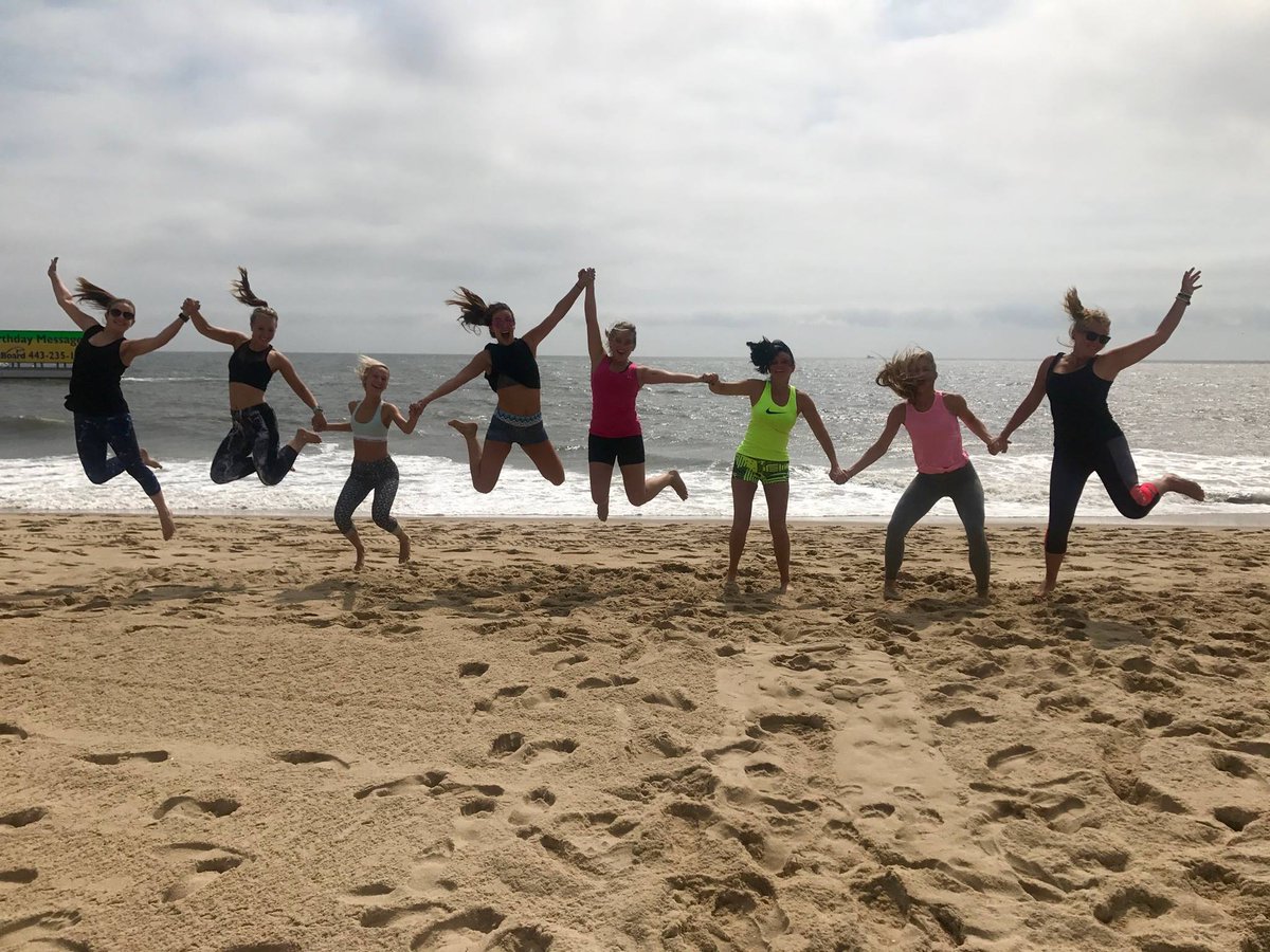 PrincessBayside's tweet photo. A little fun after yoga on the beach! 🤗🎉☀️🏖😄

Schedule: https://t.co/iRSS2KKgtp #PrincessBayside #OCMD https://t.co/EmdamJq4D3