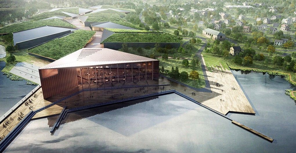 SustainTodayLLC's tweet photo. Massive new data center to be built in chilly Norway to offset energy use
More at https://t.co/8yzls3mpek
#Kolos #LargestDataCenter #Norway https://t.co/YFUGF3qJVw