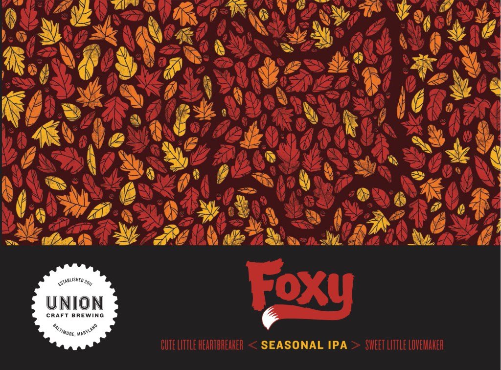 unionwhetzel's tweet photo. Come out to @dawsonsliquors tonight from 4-7 and get your first taste of @UnionBrewing #FoxyRedIPA of the season! https://t.co/yFswHJuQvi