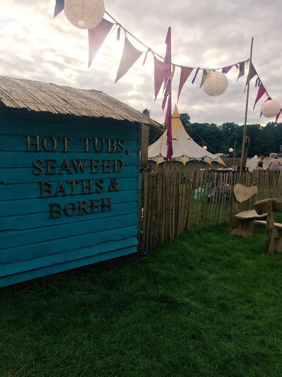 BodyandSoulIrl's tweet photo. Relax in the Holistic Haven this weekend in the chakra tents, hot tubs, seaweed baths & more @ImmerseSpa #BodySoulEP #FestivalLife https://t.co/RKWRPvQnZ6