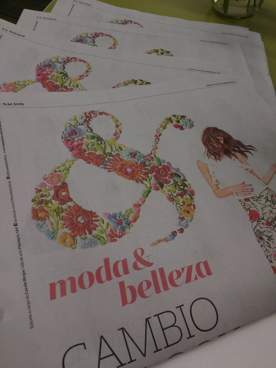 dapina's tweet photo. Listo! Un anticipo de un @LNmyb renovado, florecido, especial para el lanzamiento de temporada. Mañana, imperdible https://t.co/ORA8Kcc6fa