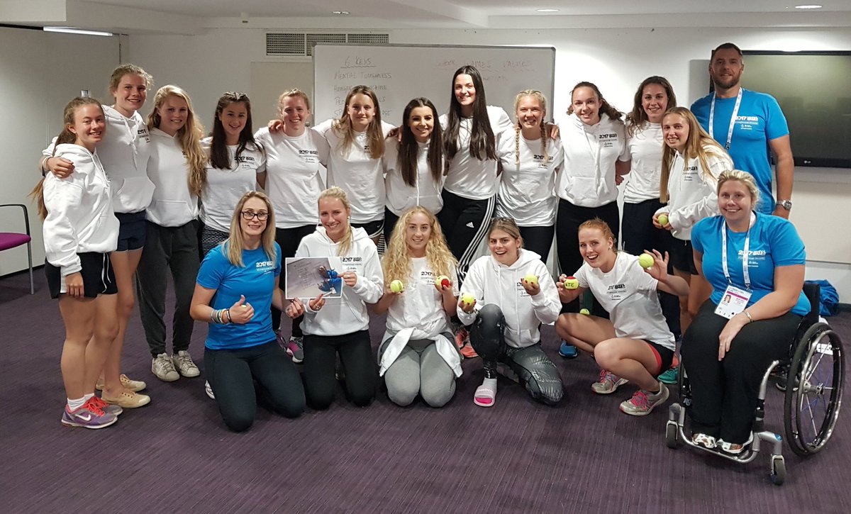 Excellent session with one of the  #hockey teams here at the <a href="/_SchoolGames/">School Games National Finals</a> #2017schoolgames <a href="/YouthSportTrust/">Youth Sport Trust</a> <a href="/SimonMunn08/">Simon Munn MBE</a> <a href="/sarahclark_judo/">Sarah Clark</a>