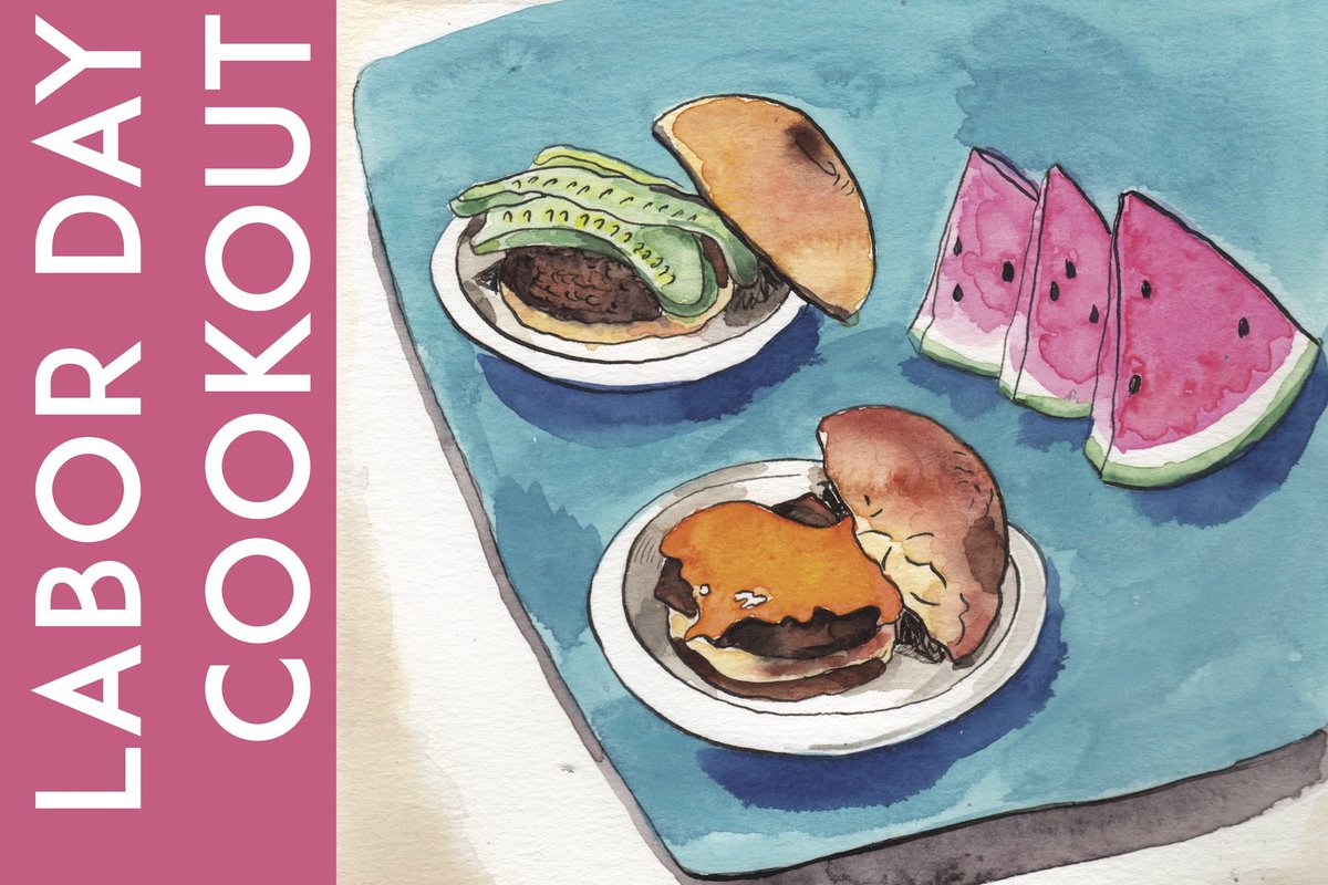 Don't forget! Labor Day is on Monday &amp; we're having a party.
No reservations, 1pm-7pm, $10 at door, $5 food + drinks goo.gl/j4gEH3