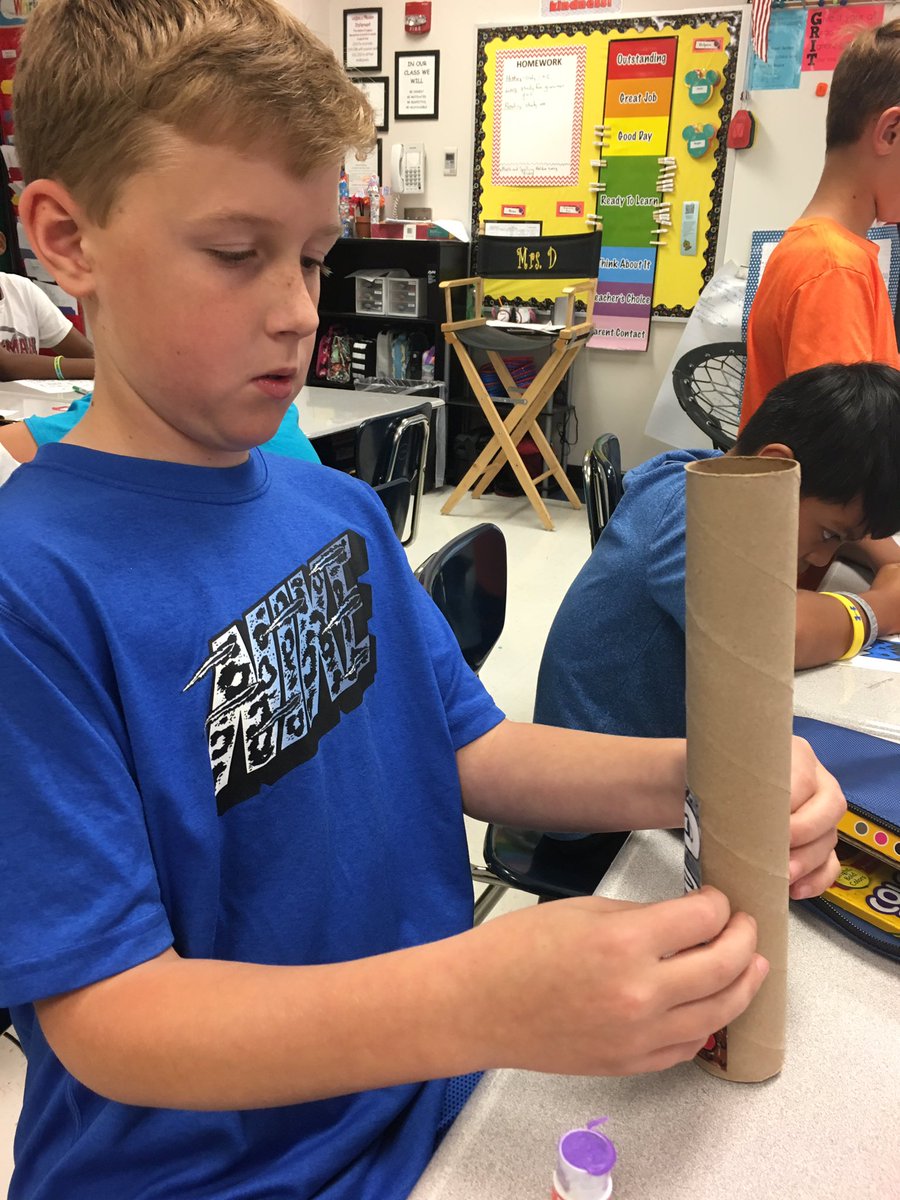 disneynut85's tweet photo. Learning about Native Americans. Creating totem poles and telling their story. @LegacyElement @MadCoSchools #legacyleadstheway #beboldMCCS https://t.co/5CQVkMtJTj